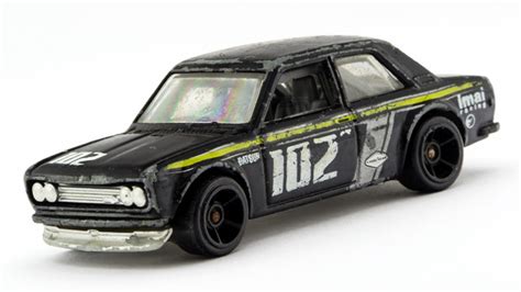 CUSTOM Hot Wheels Datsun Bluebird Gulf Livery