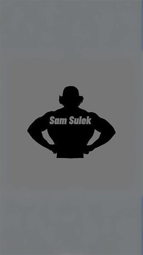 Sam Sulek Wallpaper Etiquetas De Productos