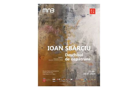 Știri Expoziția Deschisul de nepătruns a artistului Ioan Sbârciu 21