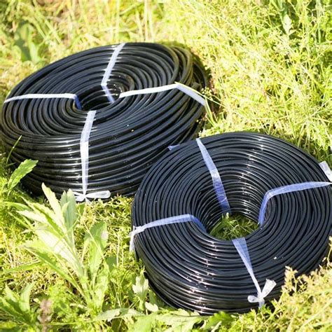 Drip Irrigation Tubing Sprinkler Diy M Garden Watering Hose Mm