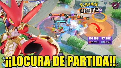 Scizor Reventando En Rankes🥵mejores Objetos Y Medallas⭐build Pokemon