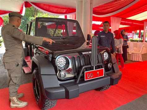 Jipand Mobil Listrik Karya Siswa SMK 2 Pangkep Curi Perhatian Di