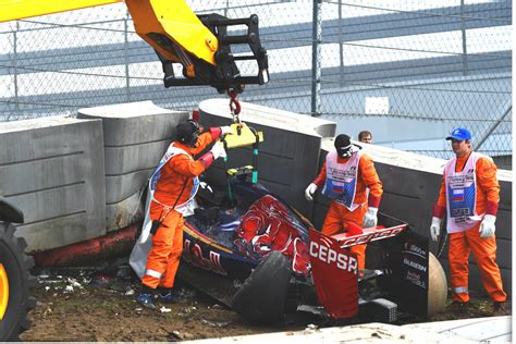 Carlos Sainz Sufre Un Grave Accidente En Socchi