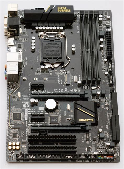 Gigabyte H170 HD3 LGA 1151 Motherboard Review ETeknix