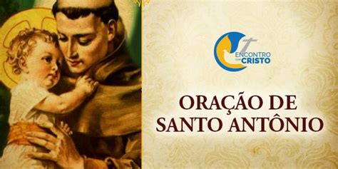 Ora O De Santo Ant Nio Encontro Cristo