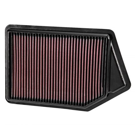 K N Honda Accord Series Panel Red Air Filter