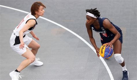 Basket Le 3x3 Sinstalle Au Trocadéro