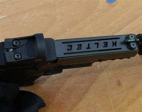 Kel Tec Has Been Working On An Optical System For The Kel Tec P17 Pistol