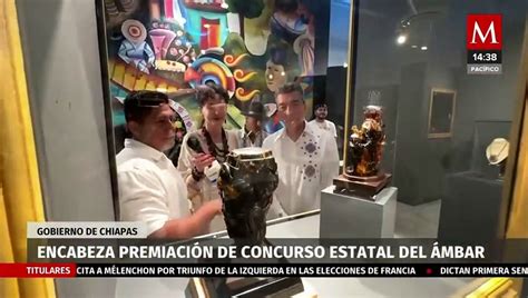 En Chiapas Rutilio Escandón encabeza ceremonia de premiación del