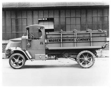 1920s Mack Ac Truck 27 Press Photo 0144 Warren Brothers Company Ebay