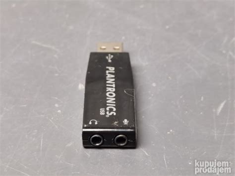 Plantronics Usb Adapter 02 Zvucna Karta Kupujemprodajem