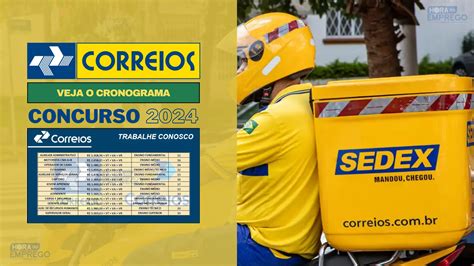 Concurso Correios 2024 Há previsão Realmente o novo Edital sai em