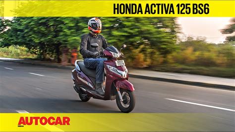 Honda Activa 125 Bs6 Review Introduction Autocar India Atelier Yuwa