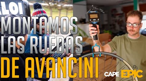 Montamos Las Ruedas Ultraligeras De Avancini Para La Cape Youtube