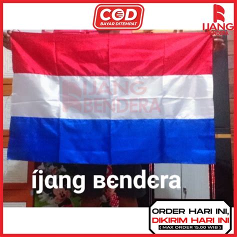 Jual BENDERA BELANDA 115x75CM Shopee Indonesia