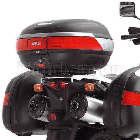 Givi Topcase Trekker Black Line Trk B Tra Ger Suzuki Dl V Strom