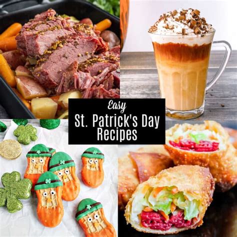 Easy St Patricks Day Recipes Home Made Interest