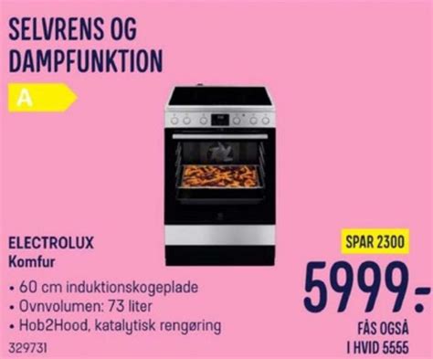 Electrolux Komfur Elgiganten April 2022 Alle Tilbudsavis