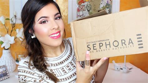 Sephora And Ulta Beauty Haul Youtube