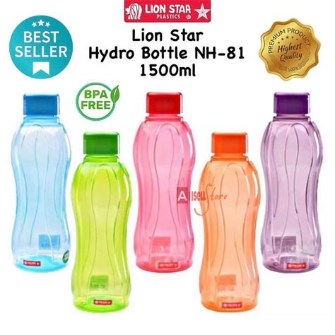 Jual Bisa Cod Promo Lion Star Hydro Botol Minum Bottle Ml Nh