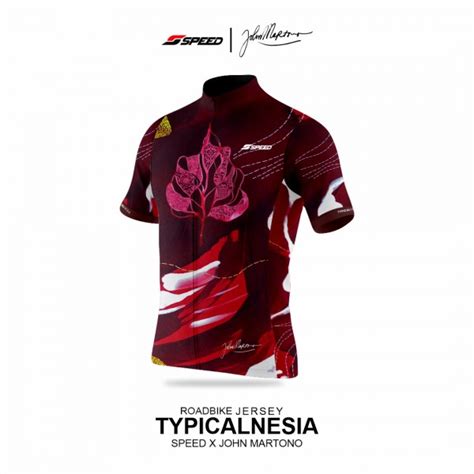 Speed Jersey By Pt Sab Indo Bandung Speed X John Martono Typicalnesia