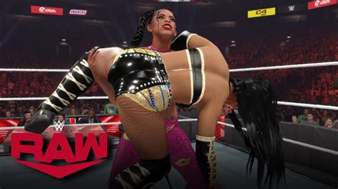 WWE 2K23 RAW LEADER OF TEAM RAW REVEALED XIA LI W CHOO VS BELAIR