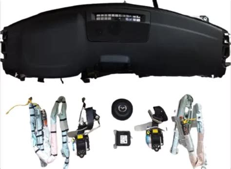 Kit De Bolsas De Aire Mazda Cx5 2018 2021 Envío Gratis Envío gratis