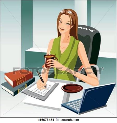 Accounting Clip Art Cartoon