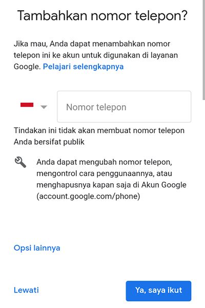 Cara Membuat Gmail Baru Tanpa No Hp Cara Membuat Email Gmail Baru Di Hp