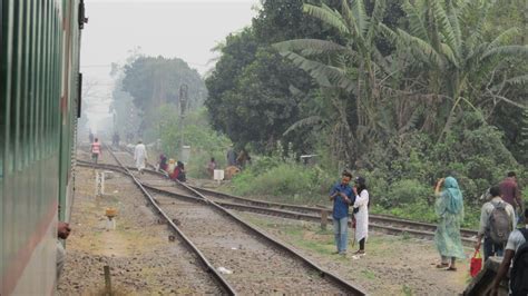 First Furious Rajshahi Bound Kapotaksha Express Arrival Mirpur