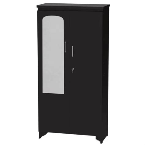 Wooden 2 Doors Almirah Wardrobe With Locker At Rs 7999 Piece In