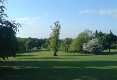 Crookhill Park Golf Club Doncaster United Kingdom Albrecht Golf