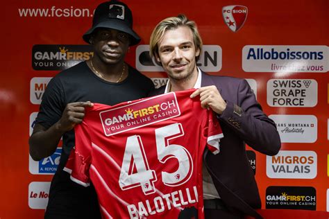 Balotelli a Sion un po più di stravaganza in una squadra già