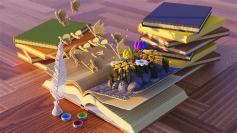 Imagination Blooms In Minecraft Minecraft Map
