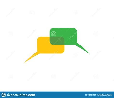 Speech Bubble Symbol Illustration Stock Vector Illustration Of Chatting Symbol 155697021