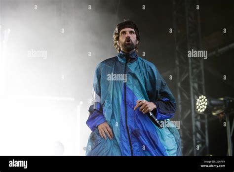 Sergio Pizzorno Lead Singer Of Kasabian Stock Photo Alamy