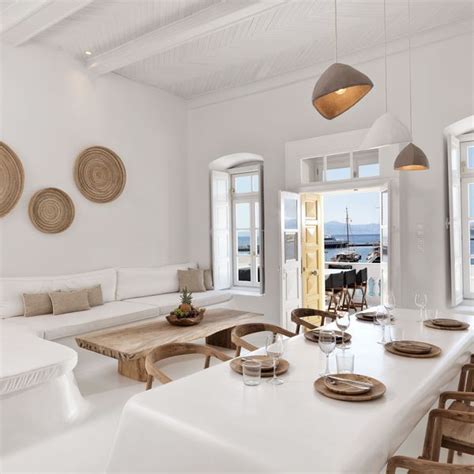 Villa Kampani Sea View Villa In Mykonos Town Mykonos Town D Cor