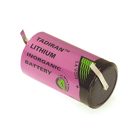 Tadiran Tl 4902t Battery C Cell Lithium Solder Tabs