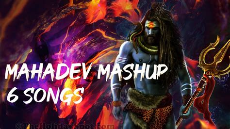 Mahadev Mashup🕉️ 6 Best Mahadev Song Shiv Bhajans Om Namoh Shivay