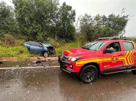 Homem Morre E Dois Ficam Feridos Em Acidente Entre Ve Culos Interior