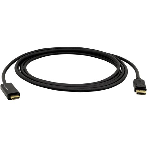 Kramer DisplayPort Male To HDMI Male Active Cable