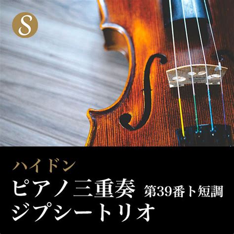 ハイドン ピアノ三重奏曲 第39番ト短調（オーストリア） ヴァイオリニスト 松尾沙樹