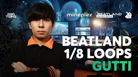 GUTTI Beatland Beatbox Battle 2023 Loop Category 1 8 FINAL