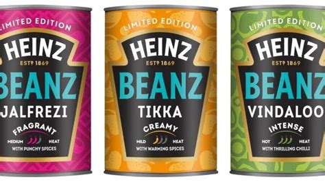 Heinz Set To Launch Limited Edition Curry Flavours Of Its Iconic Baked Beans The Yorkshireman