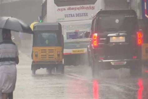 Schools Shut As Heavy Rains Lash Tamil Nadu