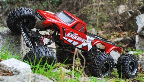 Exceed RC 1 8 Scale 6x6 MadTorque Rock Crawler 2 4ghz Ready To Run RC