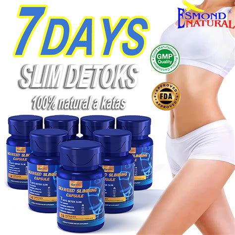 Esmondslimming Pills Detoxi Slim Capsul Original Fat Burner Slimming