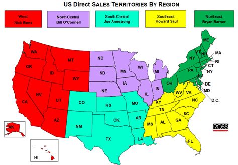 United States Territories World Map