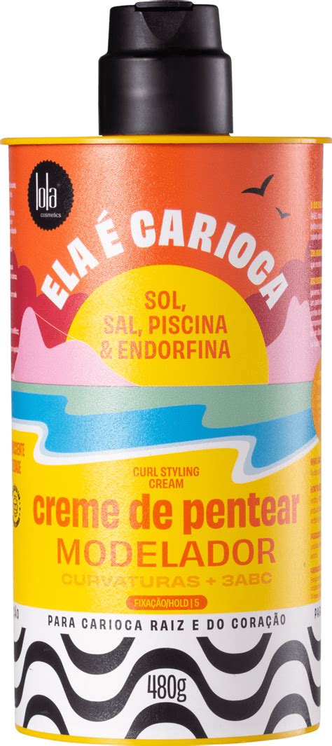 Creme De Pentear Lola Cosmetics Ela Carioca Beautybox