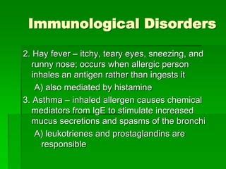 Immune disorders | PPT